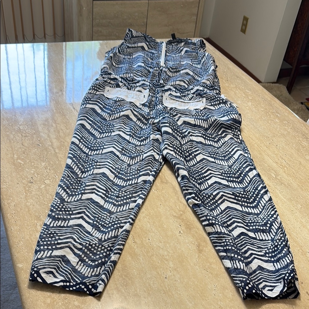 J. Crew Navy and White Patterned Dress-NWOT-No Flaws - Picture 10 of 12